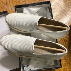 Naturalizer Slip On Sneakers - Zola 3 White Leather